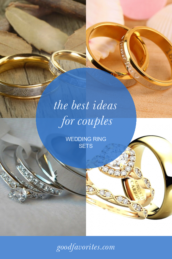 The Best Ideas for Couples Wedding Ring Sets Home, Family, Style and
